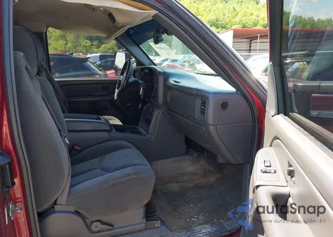 2004 Chevrolet Silverado 1500 Z71 z USA, uszkodzony, nr VIN 1GCEK19T54E216339